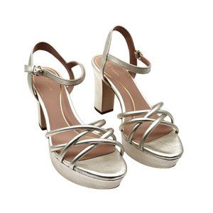 Cole Haan Women's Grove Metallic Leather Sandals
